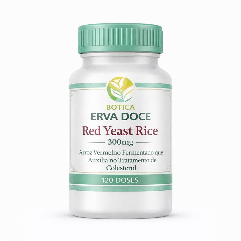 Red Yeast Rice 300mg 120 Doses