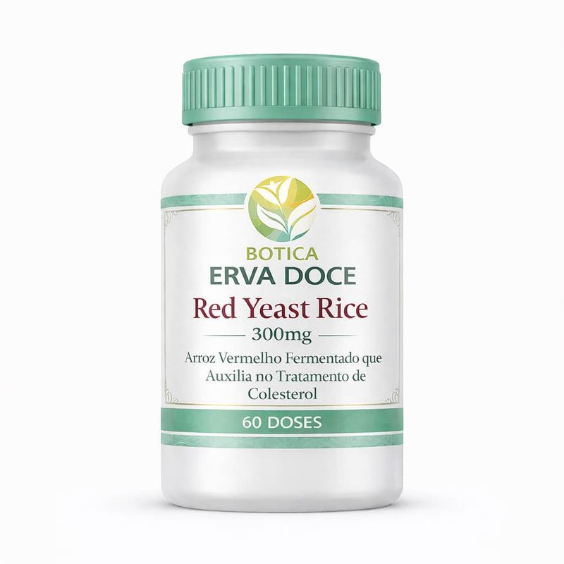 Red Yeast Rice 300mg 60 Doses