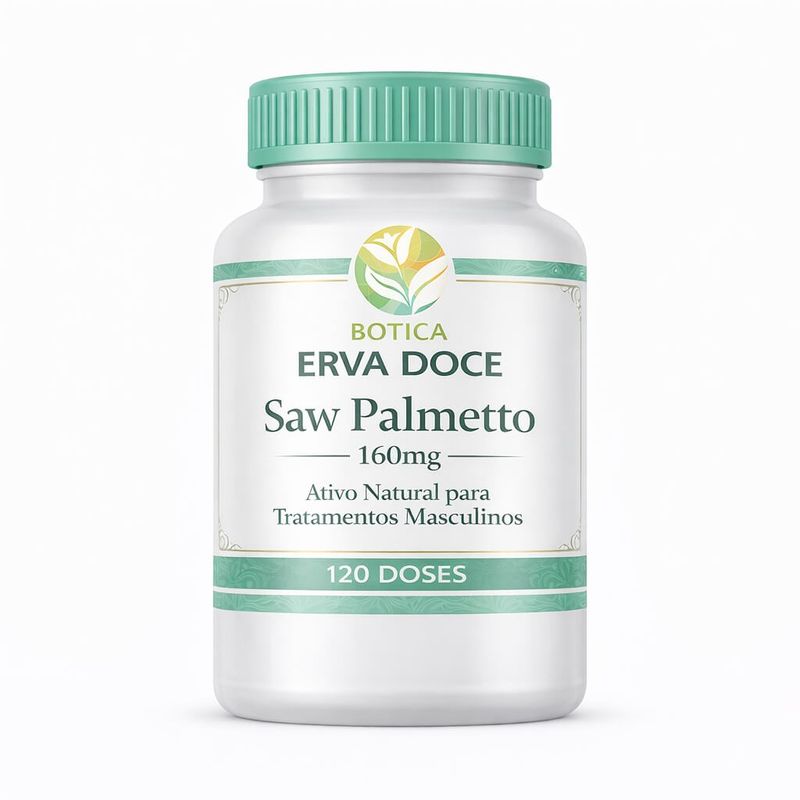 Saw Palmetto 160mg 120 Doses