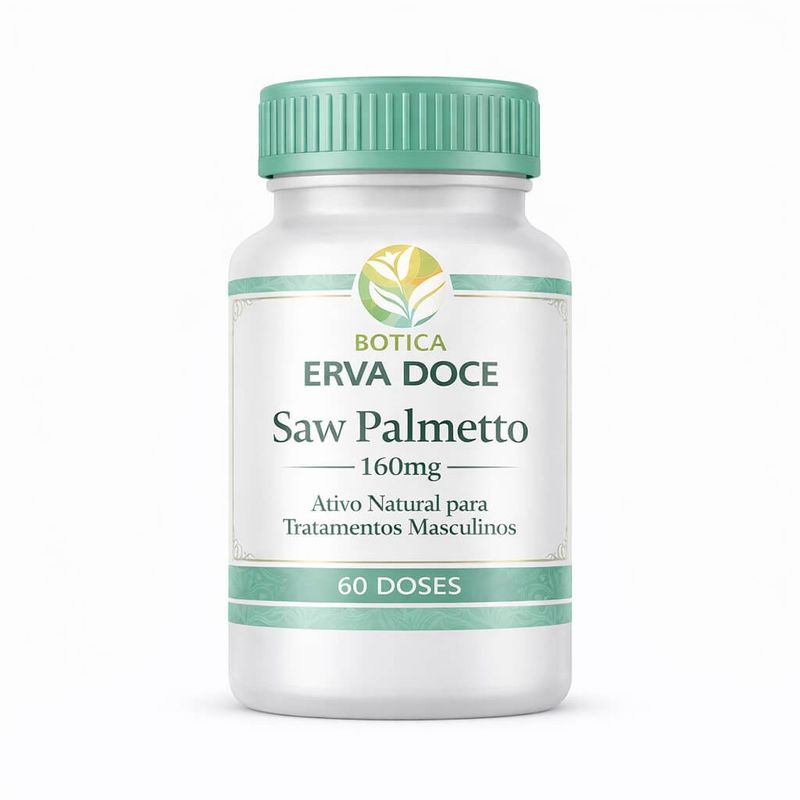 Saw Palmetto 160mg 60 Doses