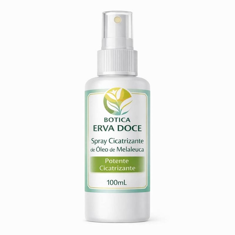 Spray Cicatrizante de Óleo de Melaleuca 100mL