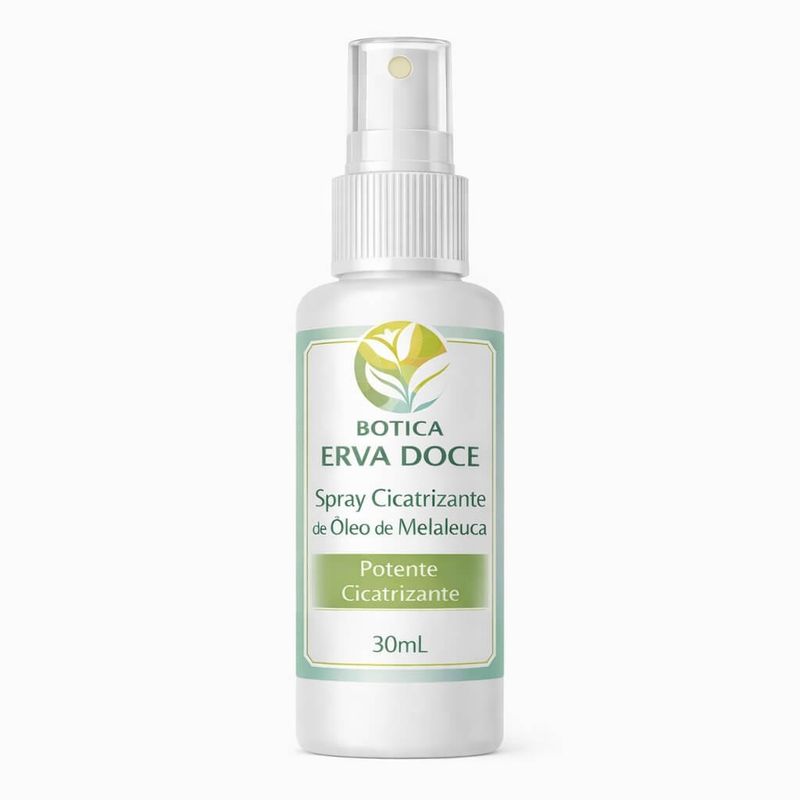 Spray Cicatrizante de Óleo de Melaleuca 30mL