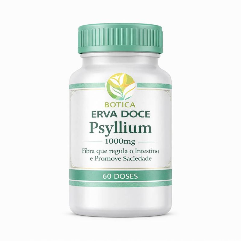 Psyllium 1000mg 60 Doses