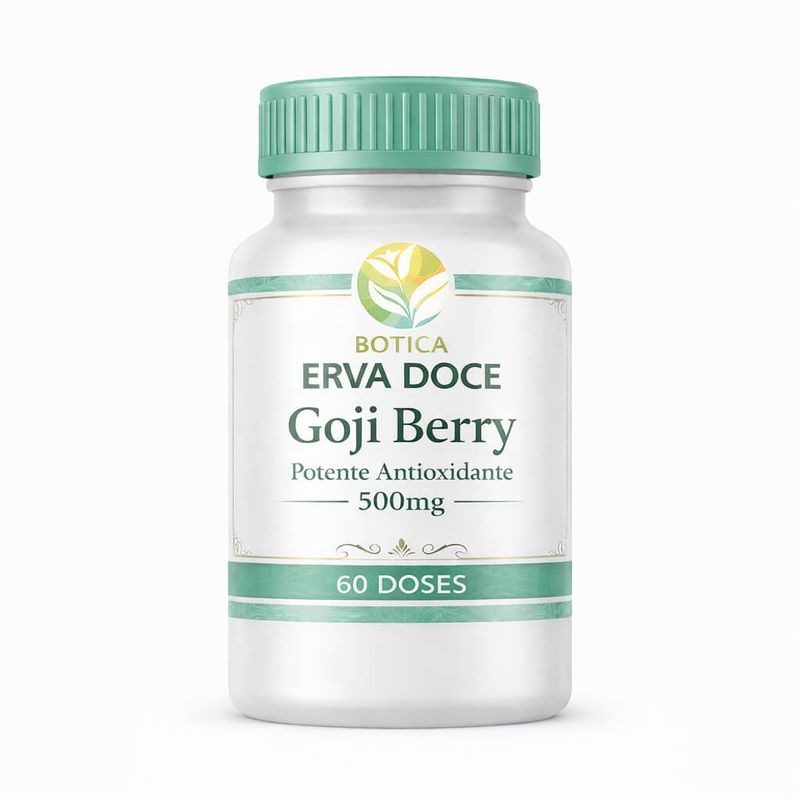 Goji Berry 500mg 60 Doses