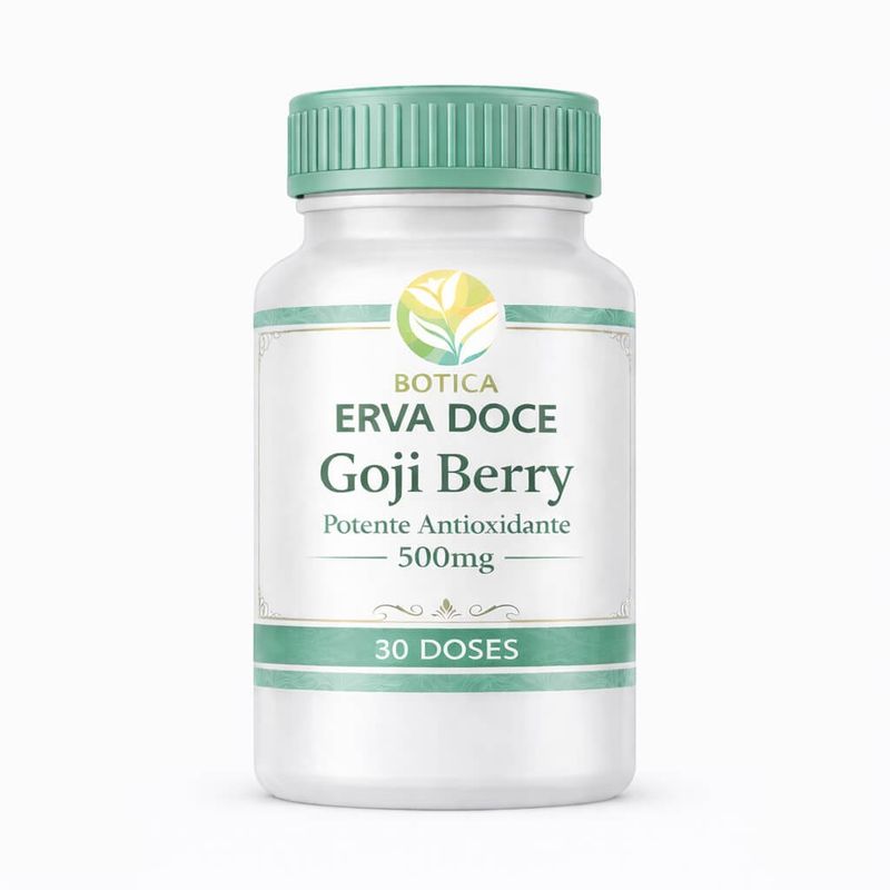 Goji Berry 500mg 30 Doses