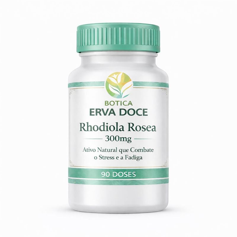 Rhodiola Rosea 300mg 90 Doses