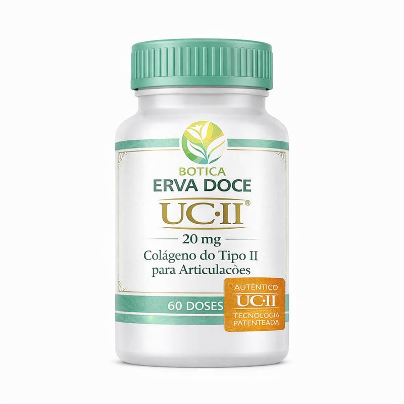 UCII 20 mg 60 capsulas