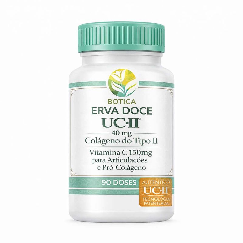 Boswellia Serrata 200mg + Colageno tipo 2 UCII 40mg 90 doses