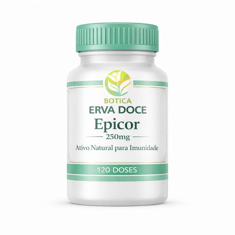 Epicor 250mg 120 Doses