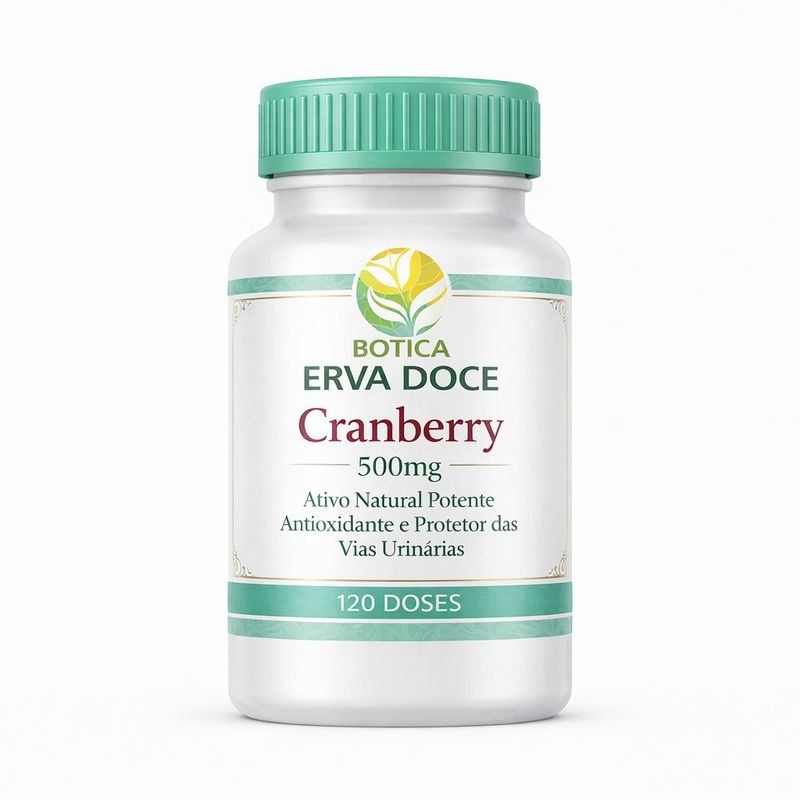 Cranberry 500mg 120 Doses