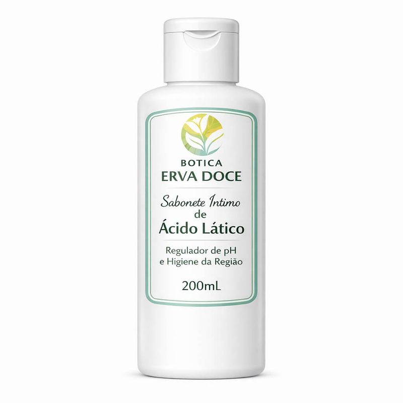 Sabonete Intimo de Acido Latico 200ml