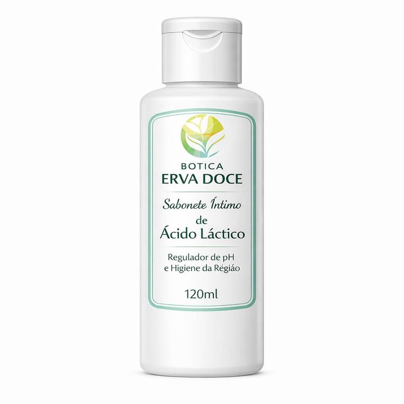 Sabonete Intimo de Acido Latico 120ml