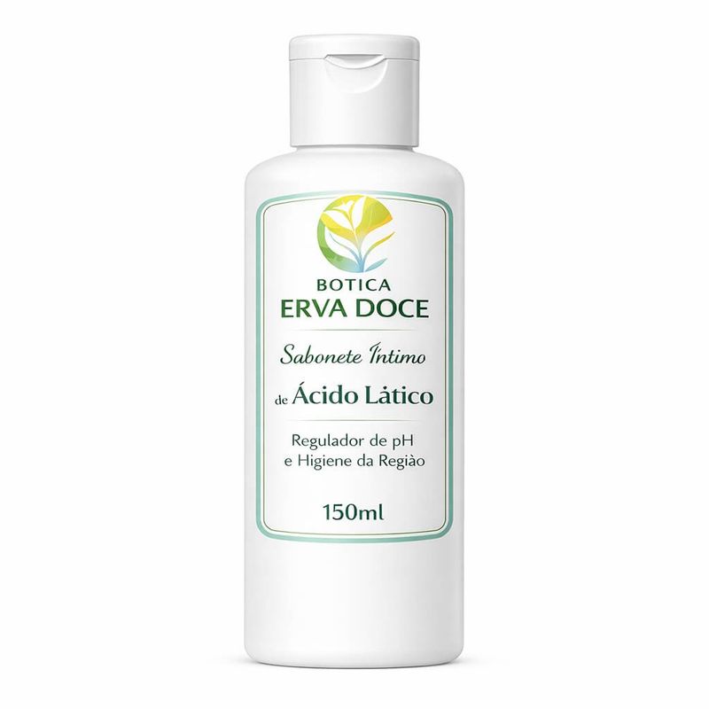 Sabonete Intimo de Acido Latico 150ml