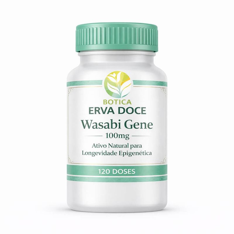 Wasabi Gene 100mg 120 capsulas