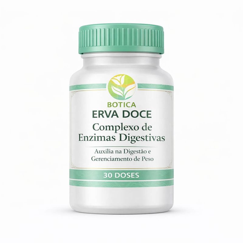 Complexo de Enzimas Digestivas 30 Doses