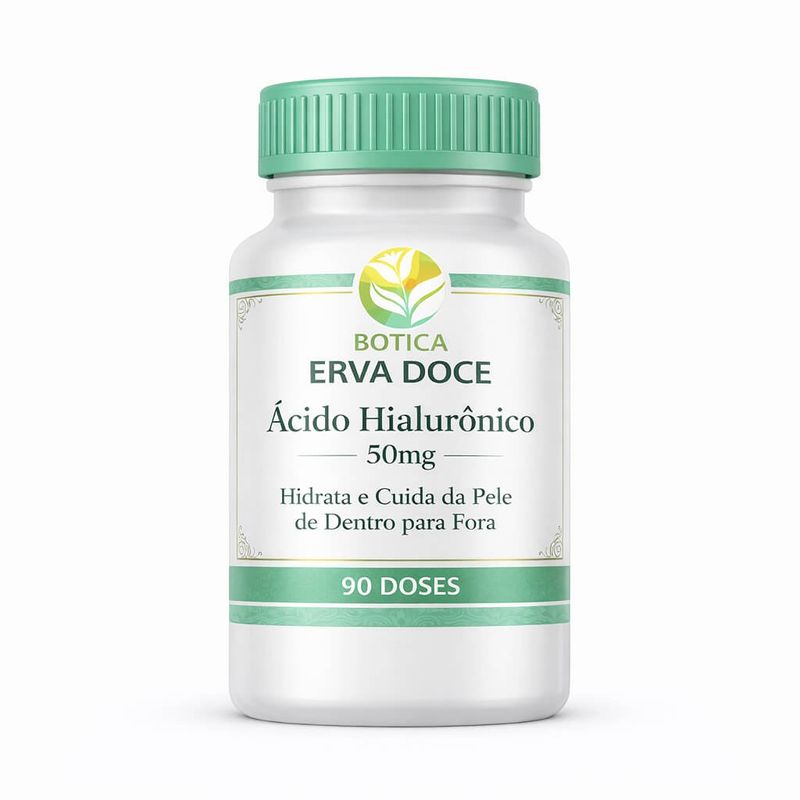 Acido Hialuronico 50mg 90 Doses