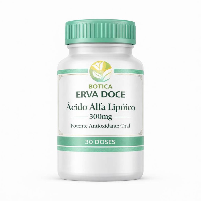 Acido Alfa Lipoico 300mg 30 Doses