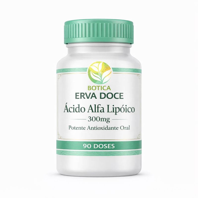 Acido Alfa Lipoico 300mg 90 Doses