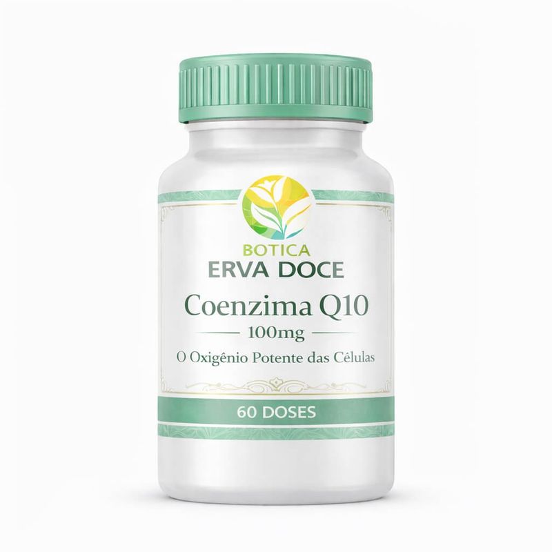 Coenzima Q10 100mg 60 Doses