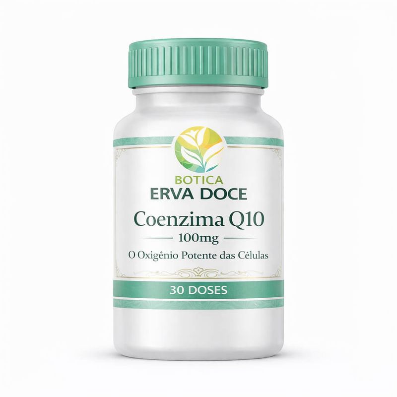 Coenzima Q10 100mg 30 Doses