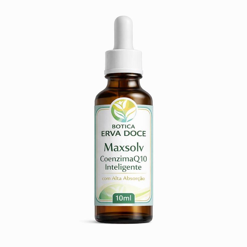 MaxSolve Coenzima Q10 Nanotecnologia Gotas 10mL