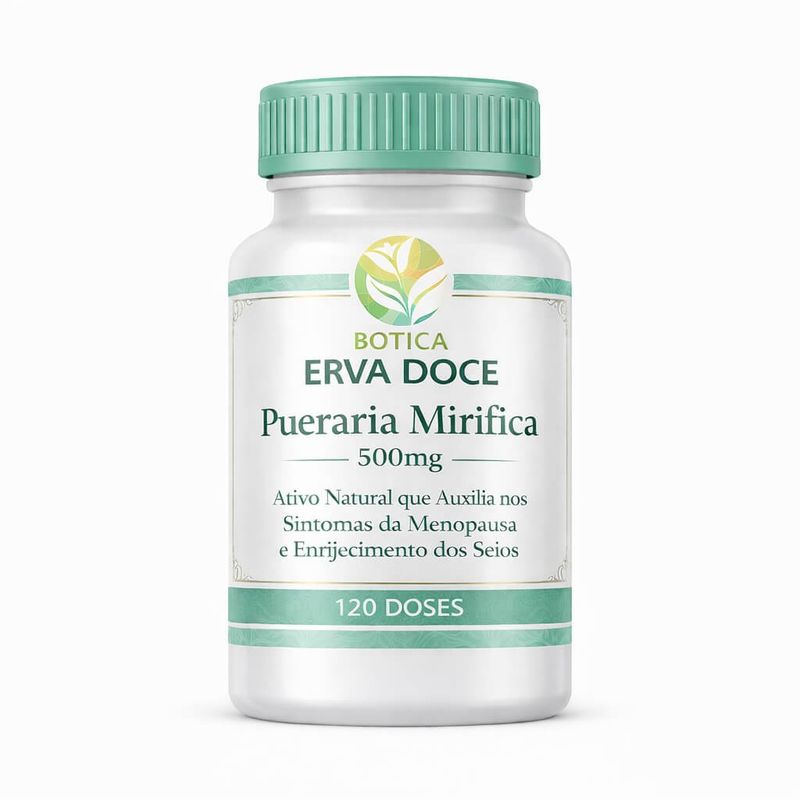Pueraria Mirifica 500mg 120 Doses