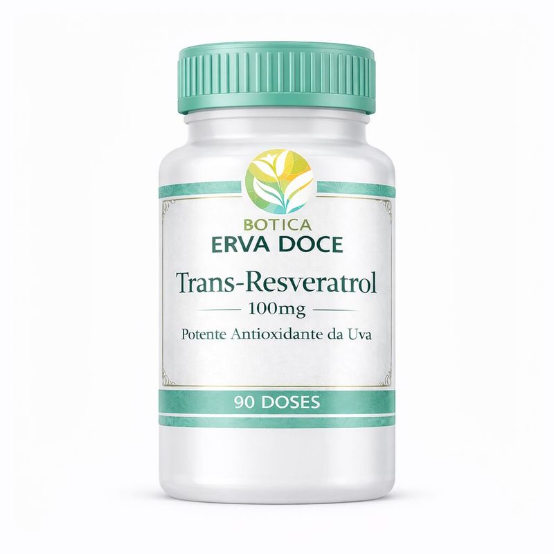 Trans-Resveratrol 100mg 90 capsulas