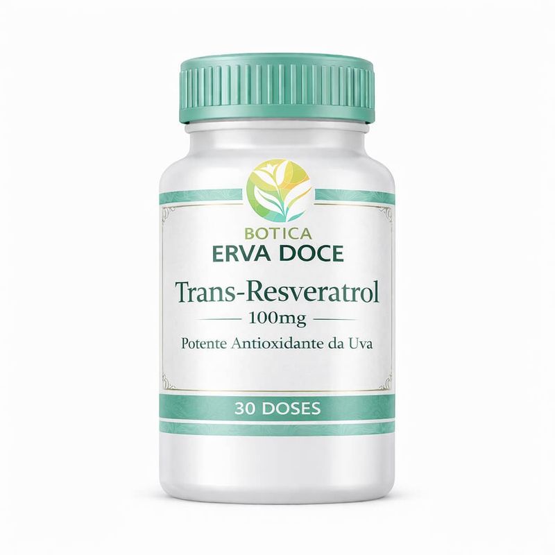 Trans-Resveratrol 100mg 30 capsulas