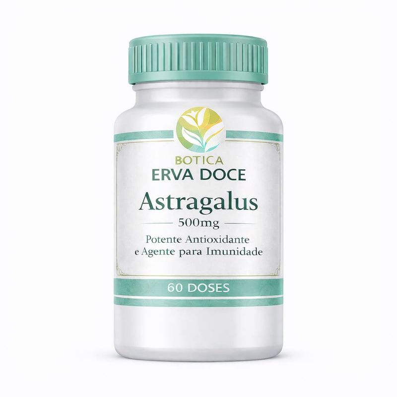 Astragalus 500mg 60 Doses