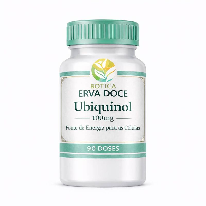 Ubiquinol 100mg 90 Doses
