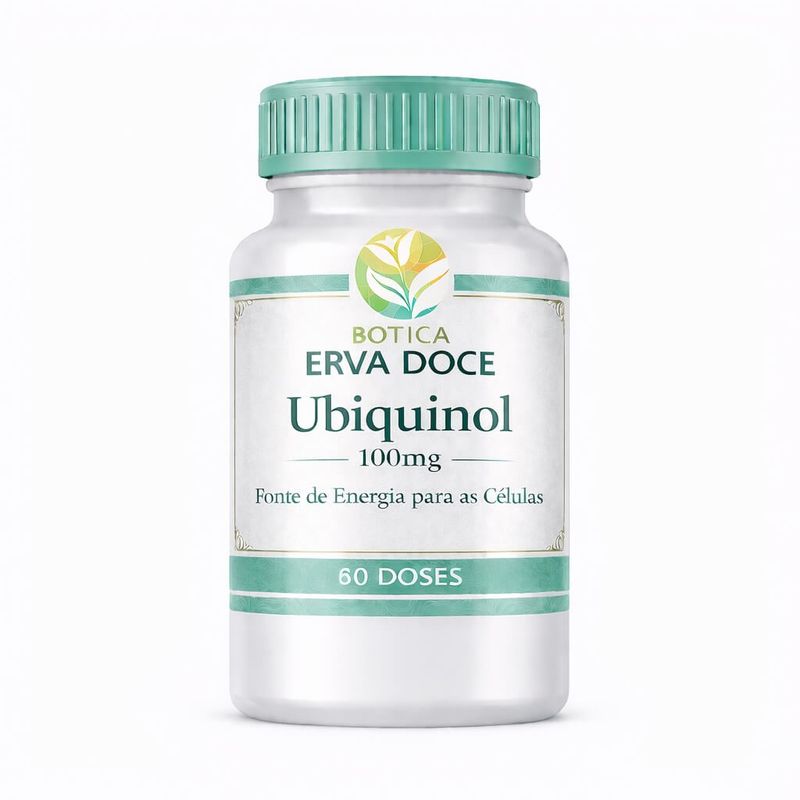 Ubiquinol 100mg 60 Doses