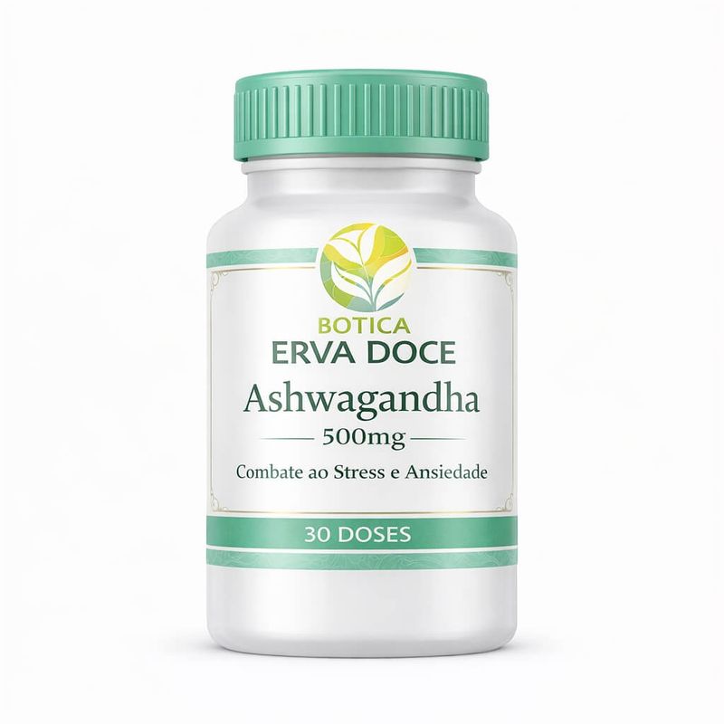 Ashwagandha 500mg 30 Doses