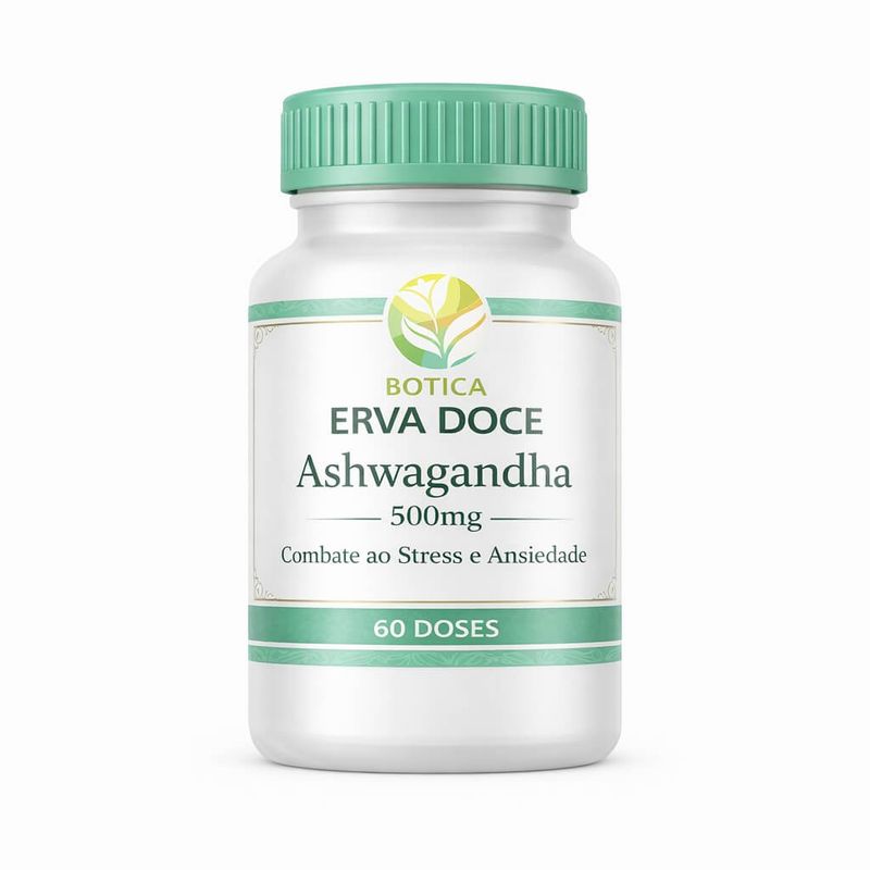 Ashwagandha 500mg 60 Doses