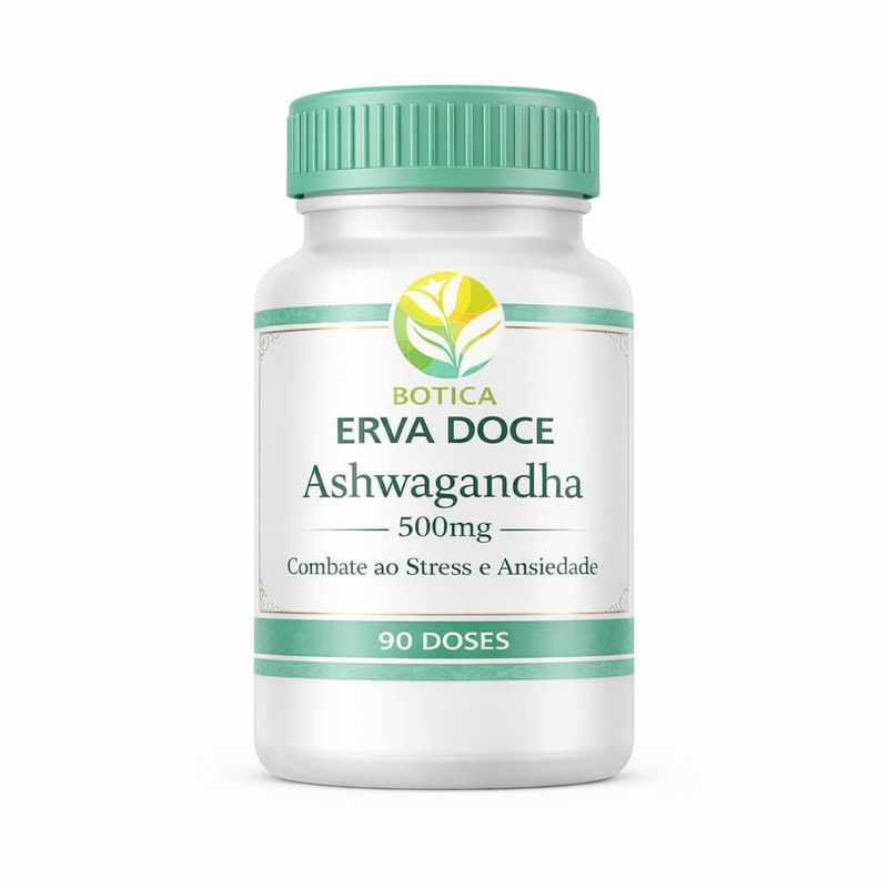 Ashwagandha 500mg 90 Doses