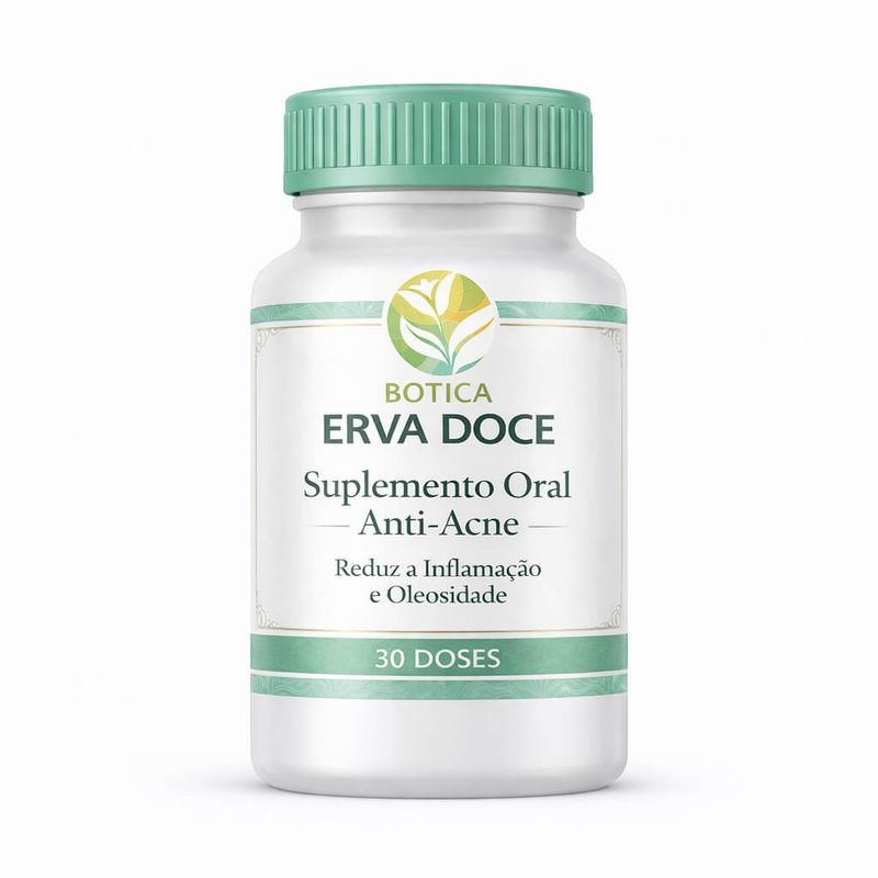 Suplemento AntiAcne 30 Doses