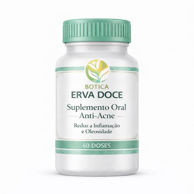 Suplemento AntiAcne 60 Doses