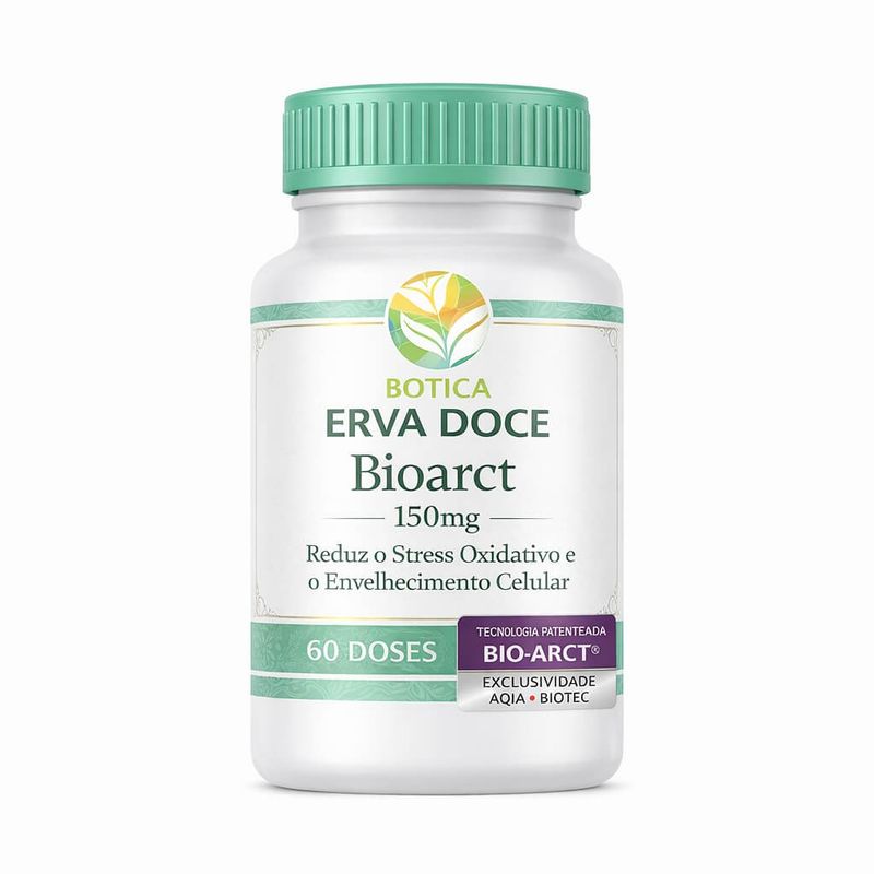 Bioarct 150mg 60 Doses