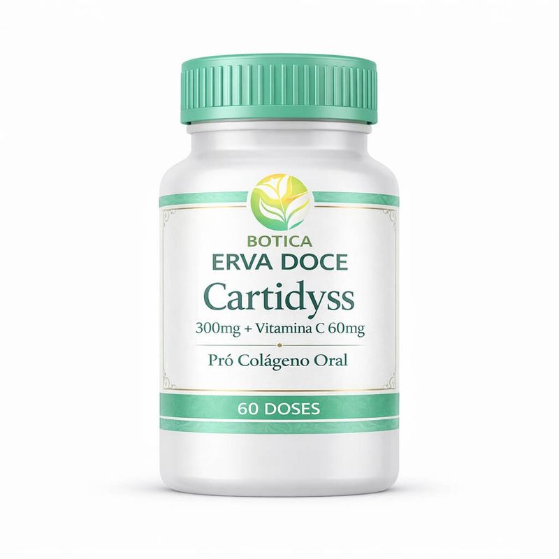 Cartidyss + Vitamina C  60 Doses