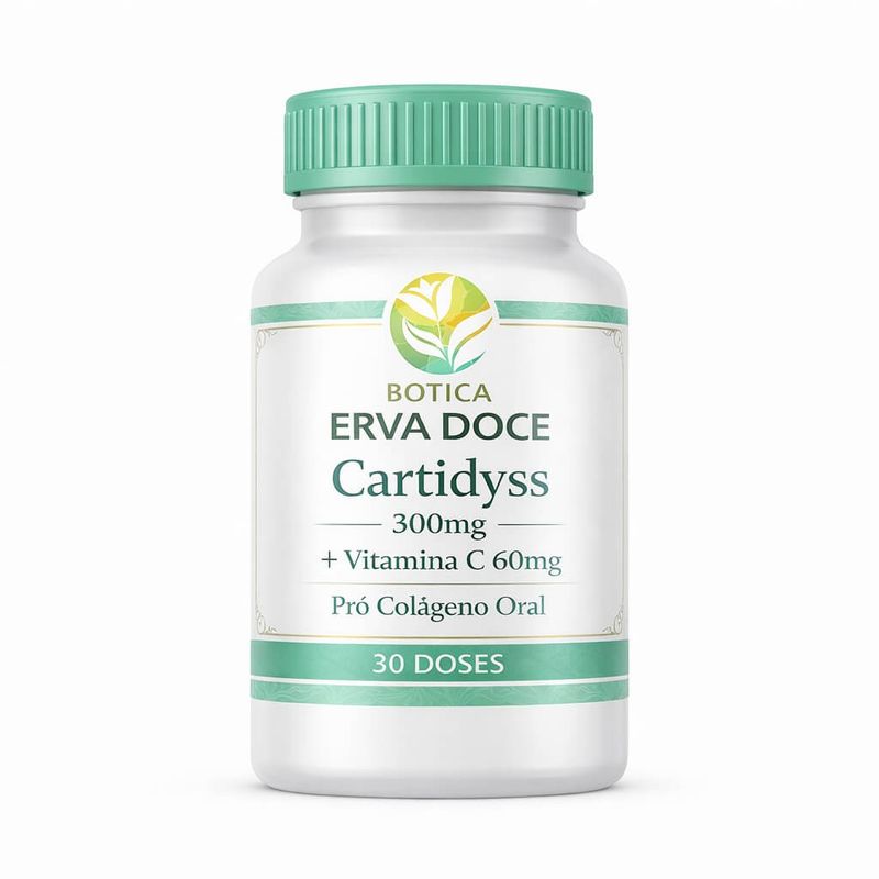 Cartidyss + Vitamina C  30 Doses