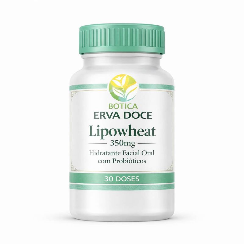 Lipowheat 350mg 30 cápsulas