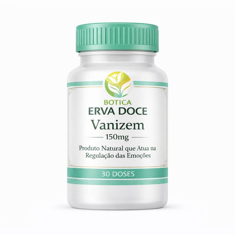 Vanizem 150mg 30 cápsulas: Suporte ao Equilíbrio Emocional