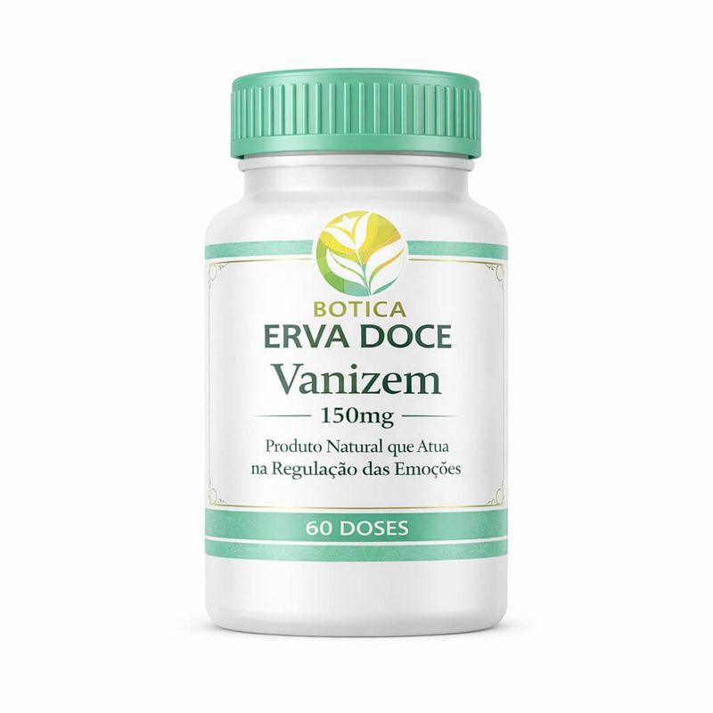 Vanizem 150mg 60 cápsulas: Equilíbrio das Emoções