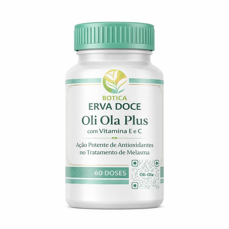 Oli Ola Plus 60 Doses Despigmentante Oral