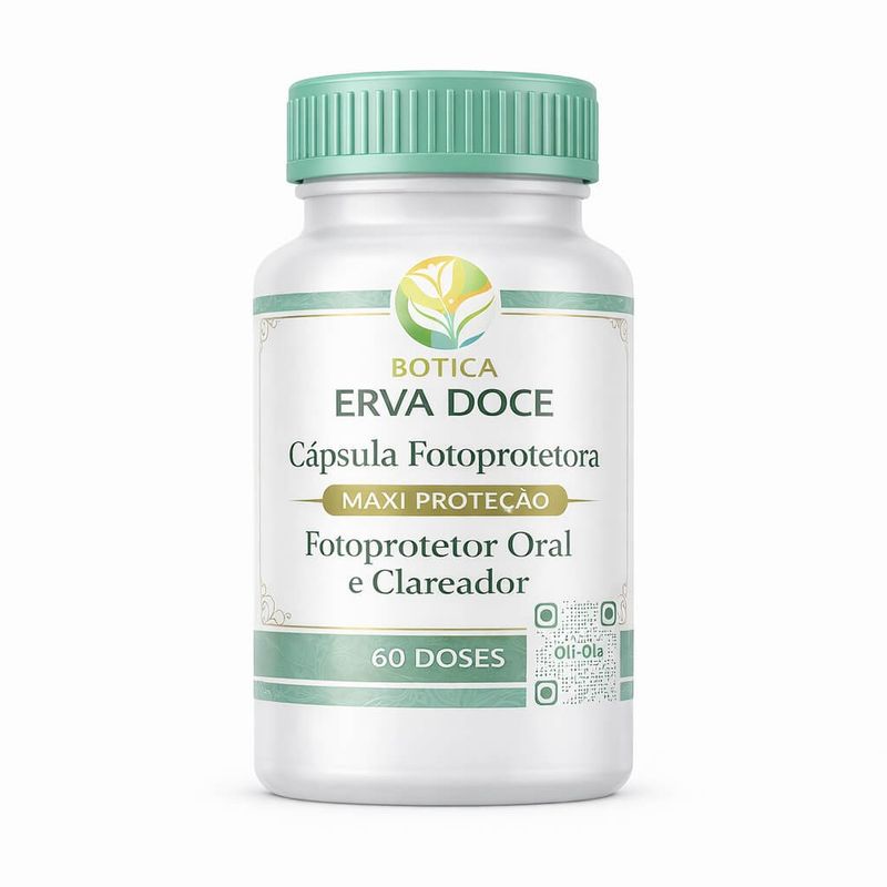 Capsula Fotoprotetora Maxi Proteção 60 Doses