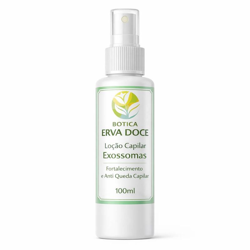 Loção Capilar Exossomas 100mL: Fortalecimento  Avançado