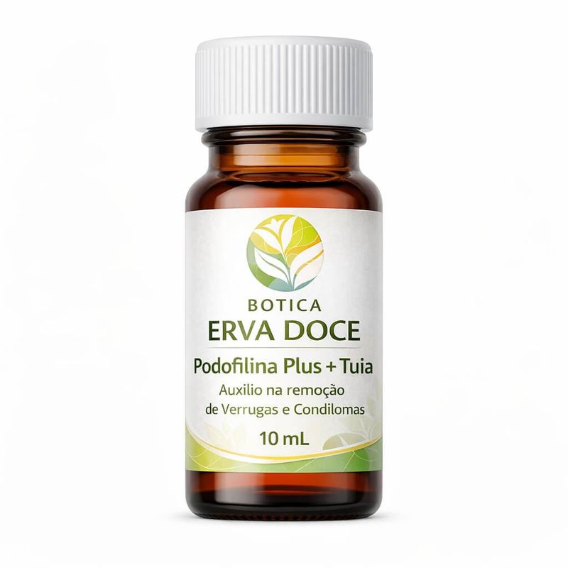 Podofilina Solução Renovadora Tuia Plus 10ml