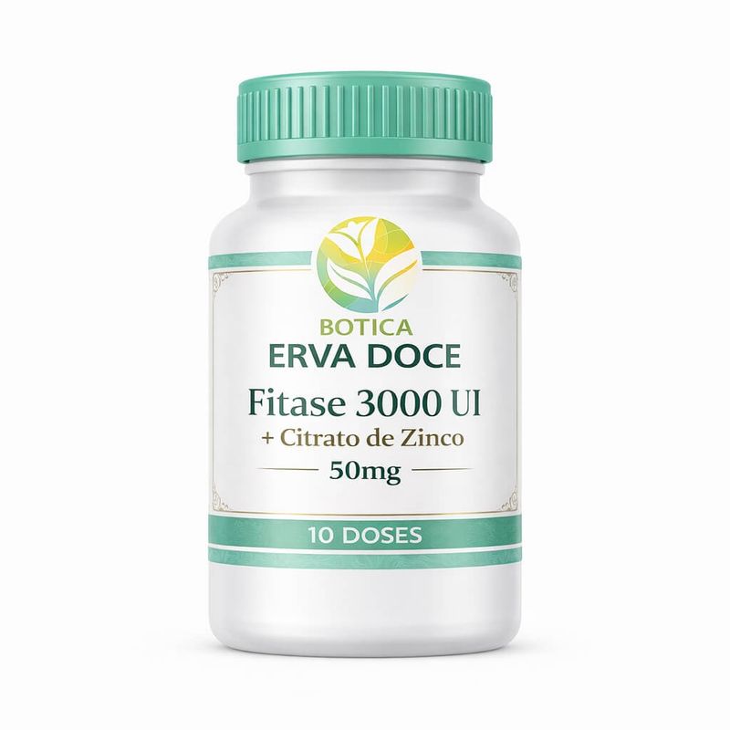 Fitase + Citrato de Zinco 10 Doses