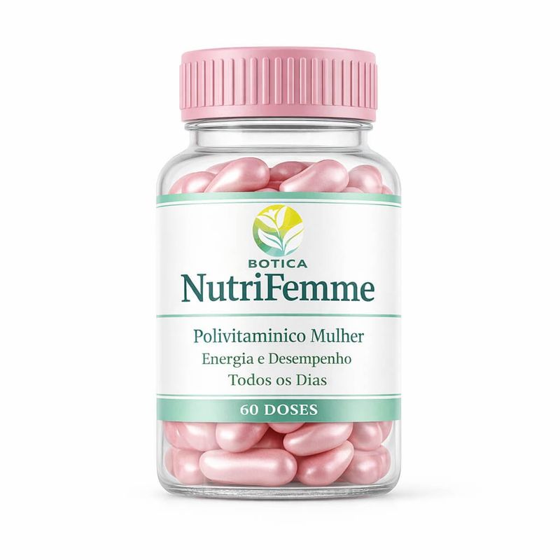 NutriFemme – Suporte Nutricional para a Vitalidade Feminina 60 caps
