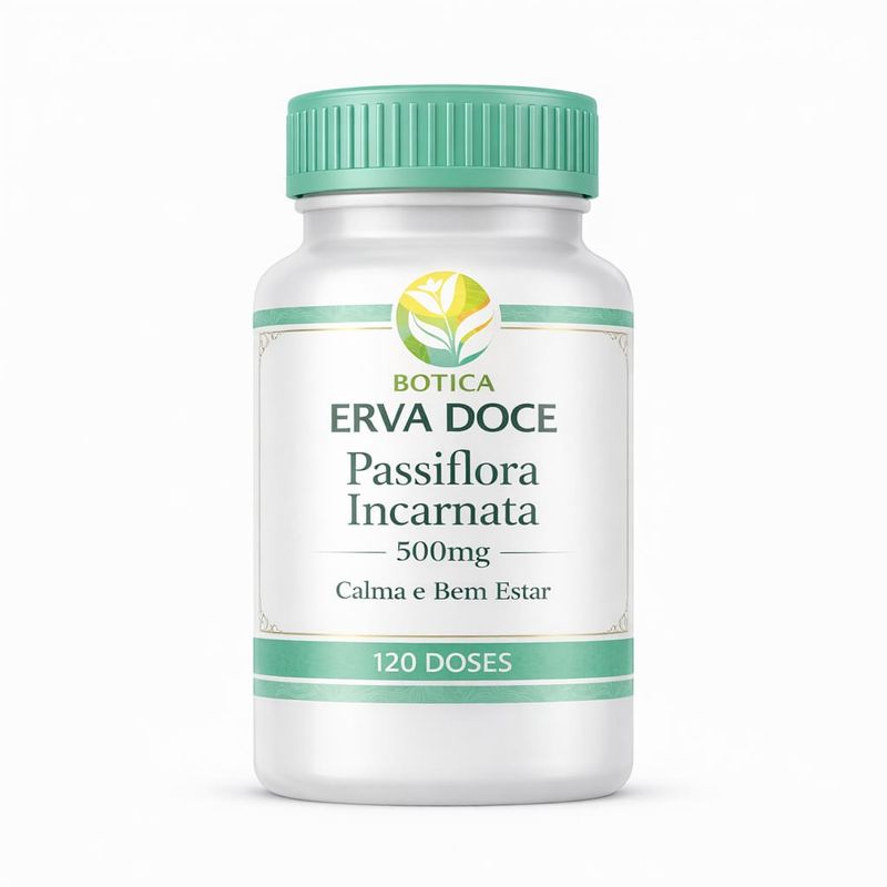 Passiflora Incarnata 500mg 120 doses