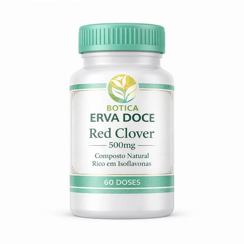 Red Clover 500mg 60 doses